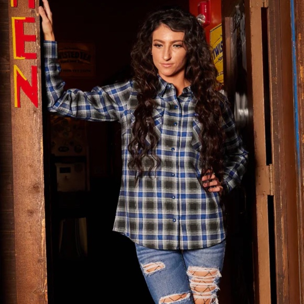 DIXXON Flannel Co. “Performance Machine” Collab Flannel Snap Down - Picture 3 of 6